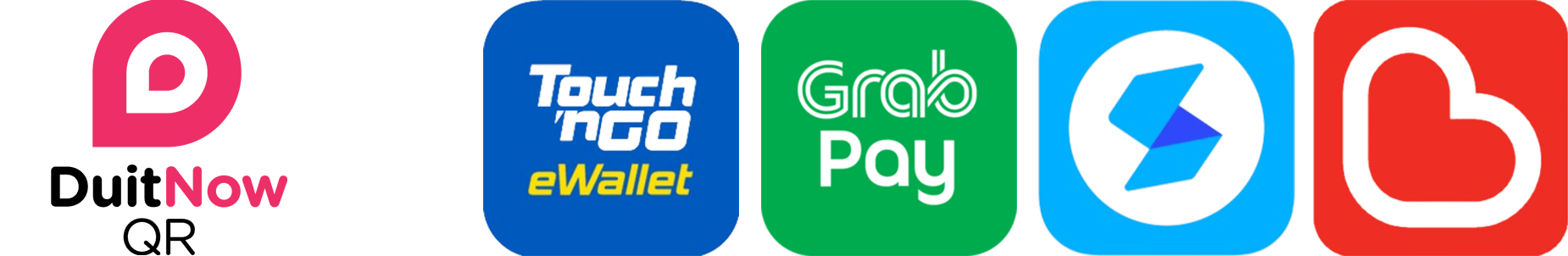 Pilihan 2 : DuitNow QR